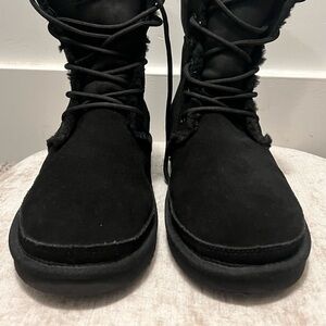 Koolaburra Black Lace-Up